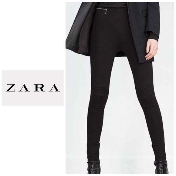 Zara | Pants \u0026 Jumpsuits | Zara Zipper 